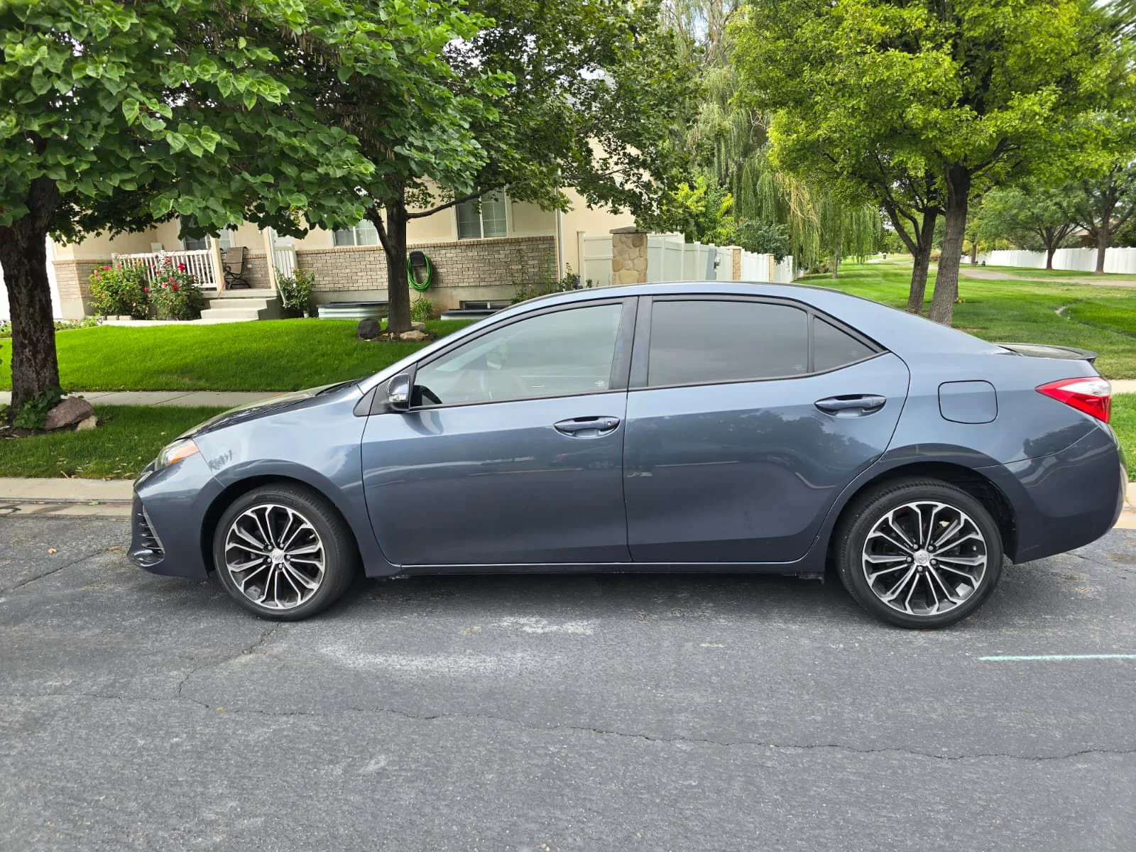 Toyota Corolla S 2016 – Vista interior