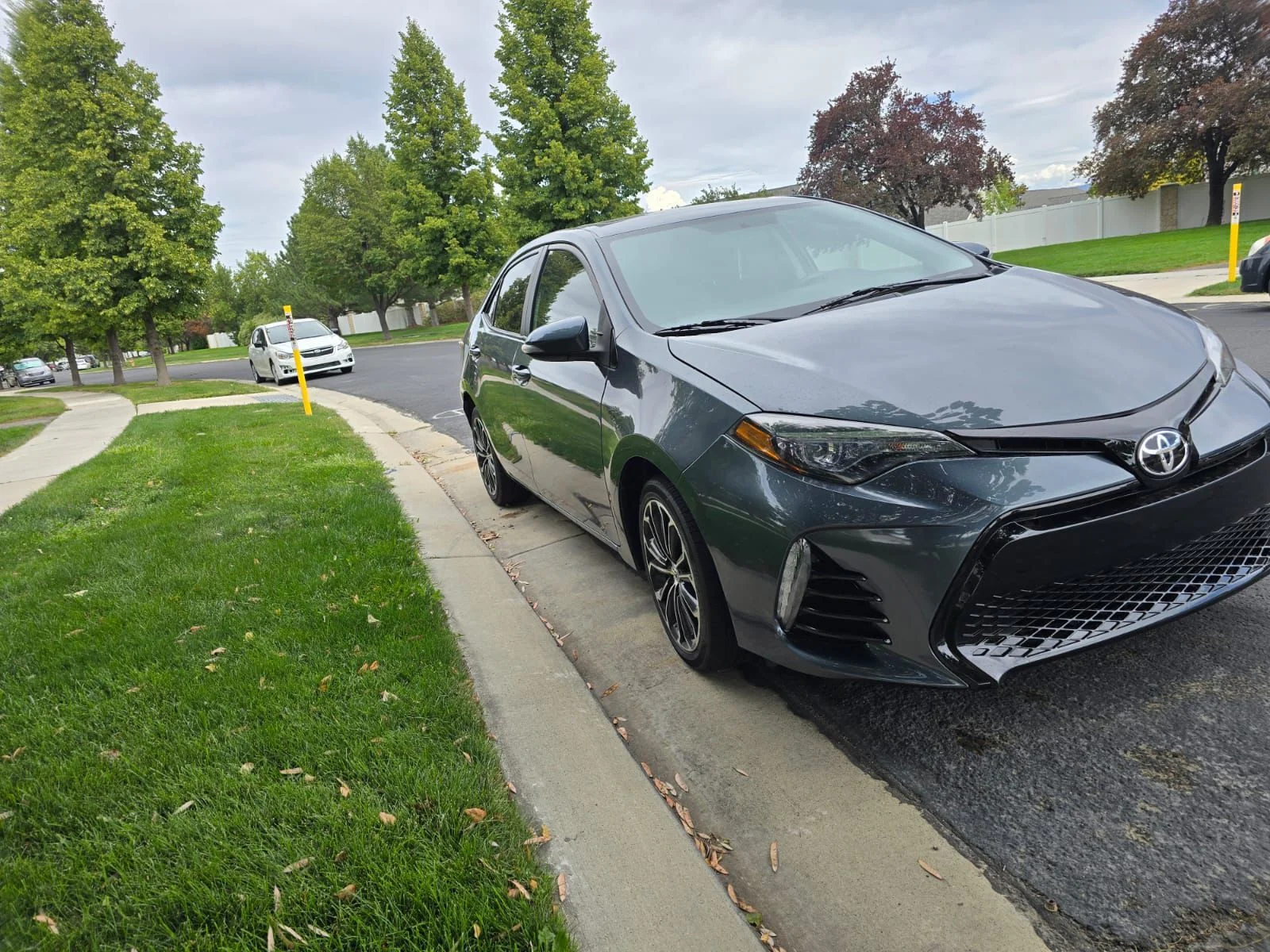 Toyota Corolla S 2016 – Vista trasera