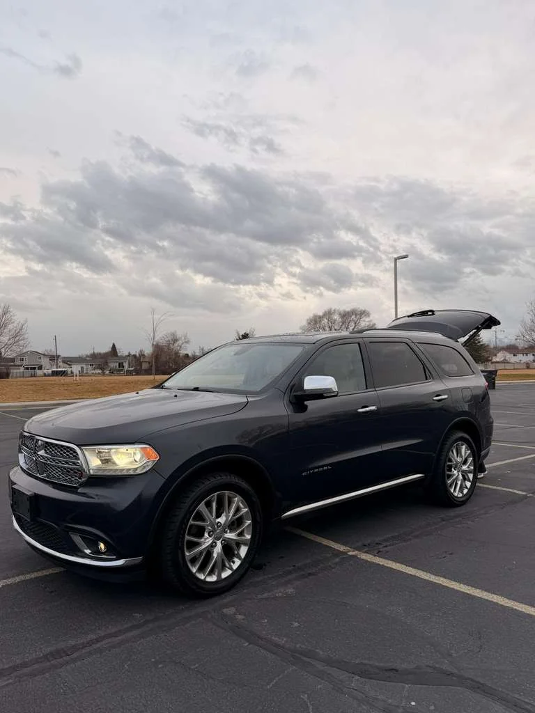 Dodge Durango 2014 – Vista frontal