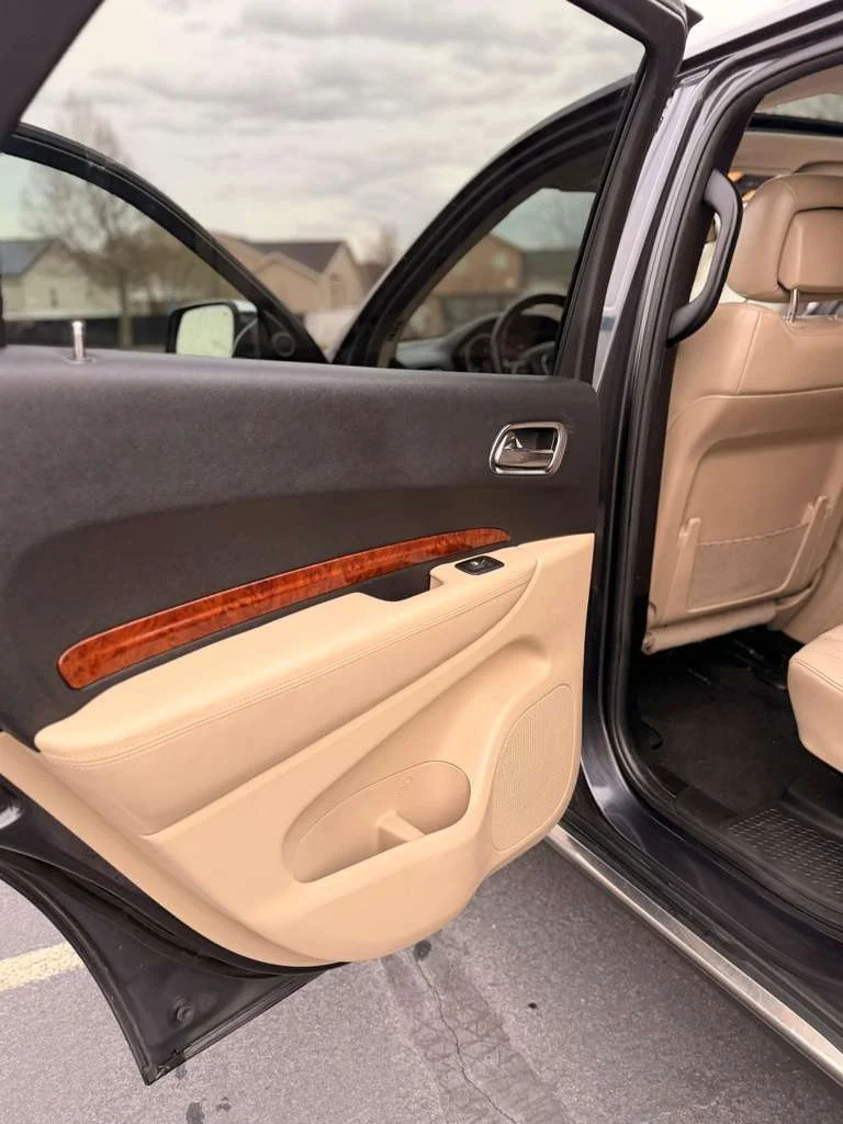 Dodge Durango 2014 – Vista trasera